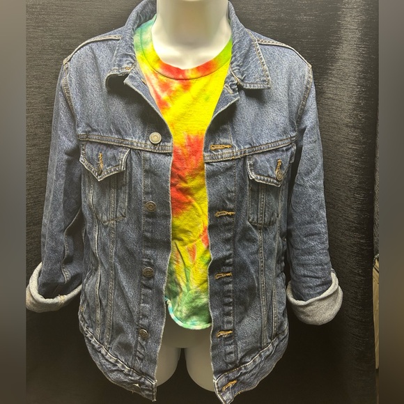 UPCYCLED Sublime, Nirvana, The Ramones Denim Jacket - Picture 3 of 3